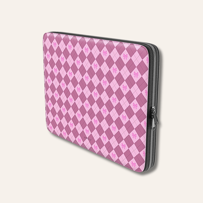 Pink Bow Club - Computer Sleeve