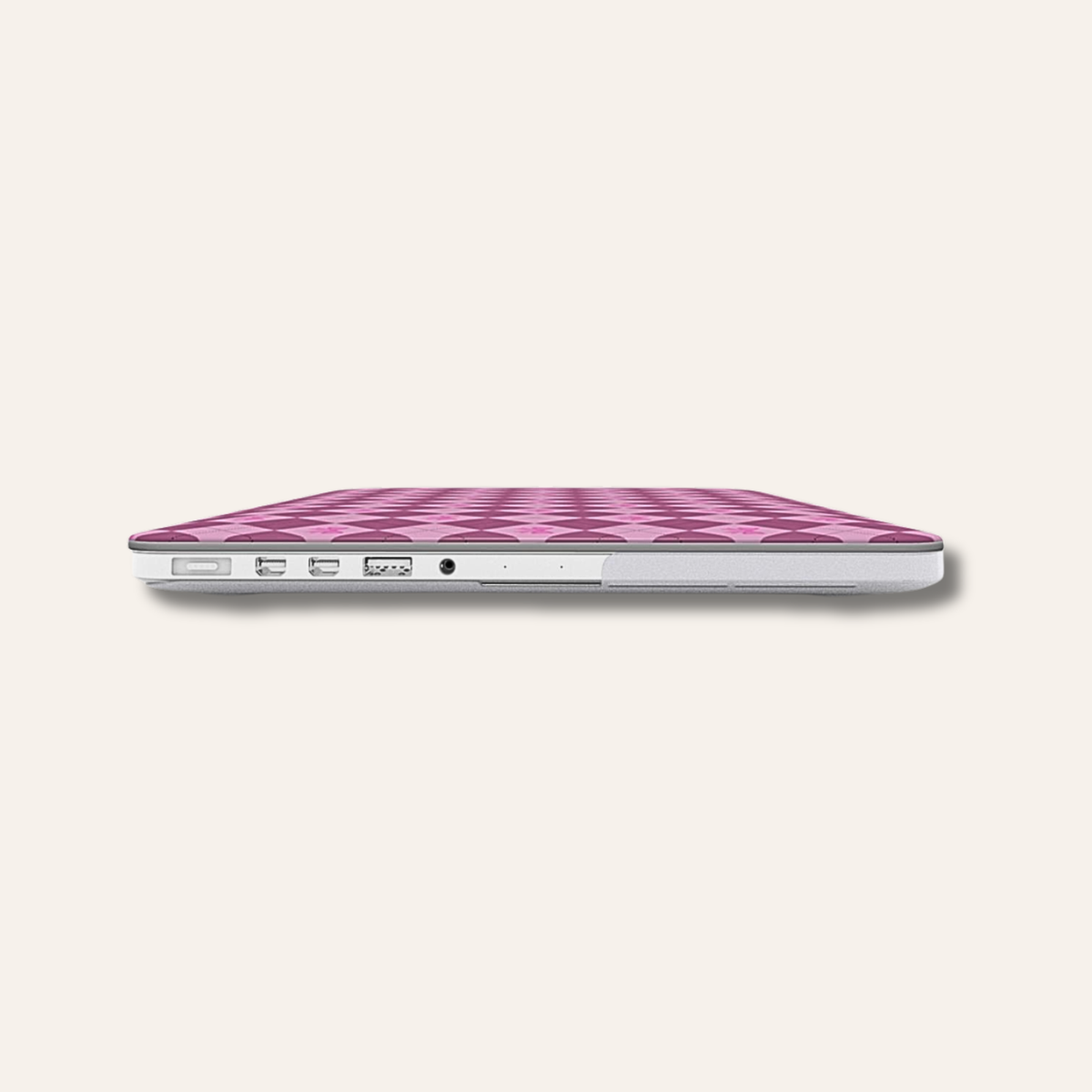 Pink Bow Club - Macbook Cover