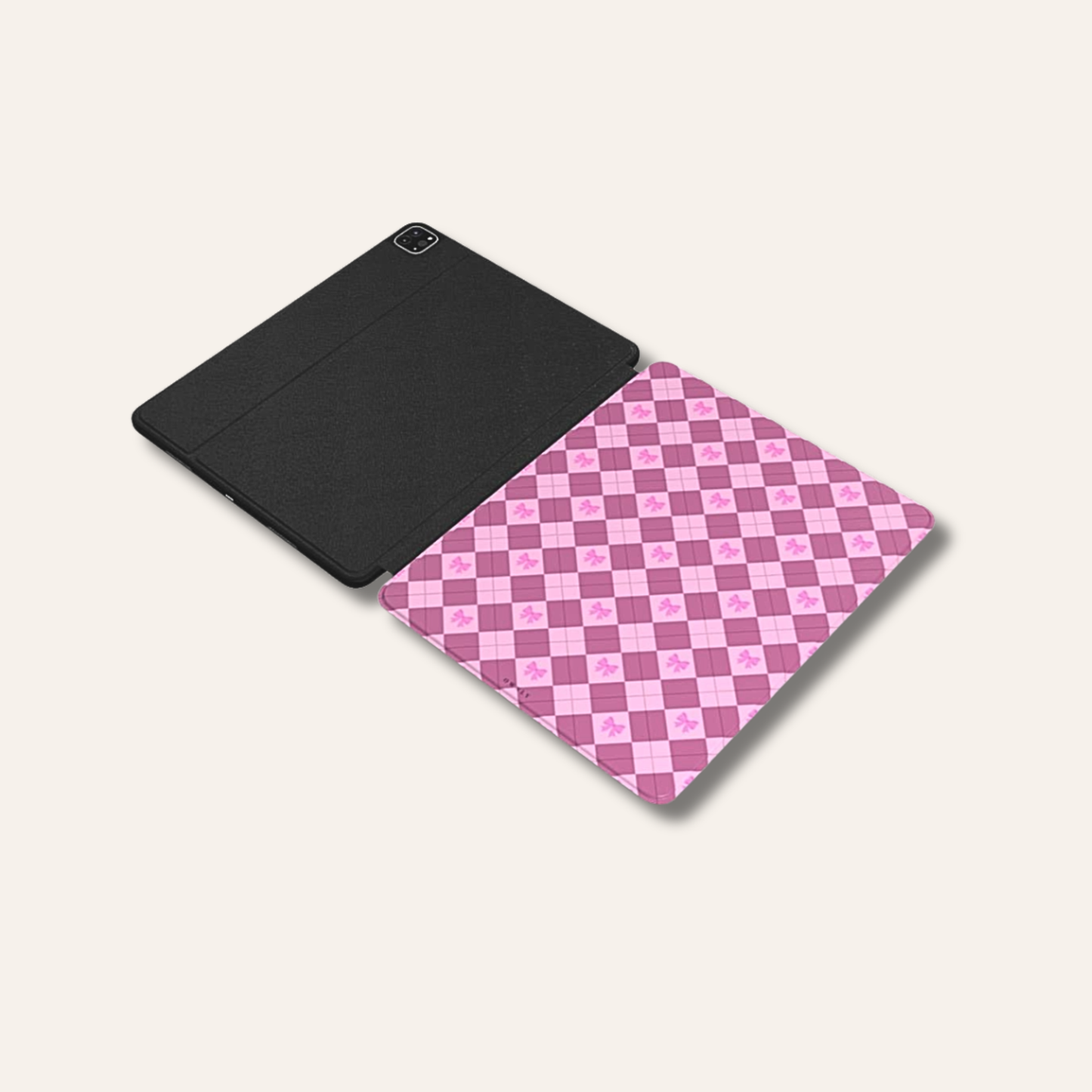 Pink Bow Club - iPad Cover