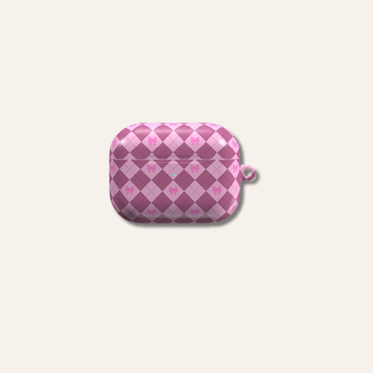 Pink Bow Club - AirPods Cover
