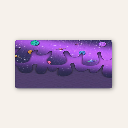 Galaxy Drip - Desk Mat