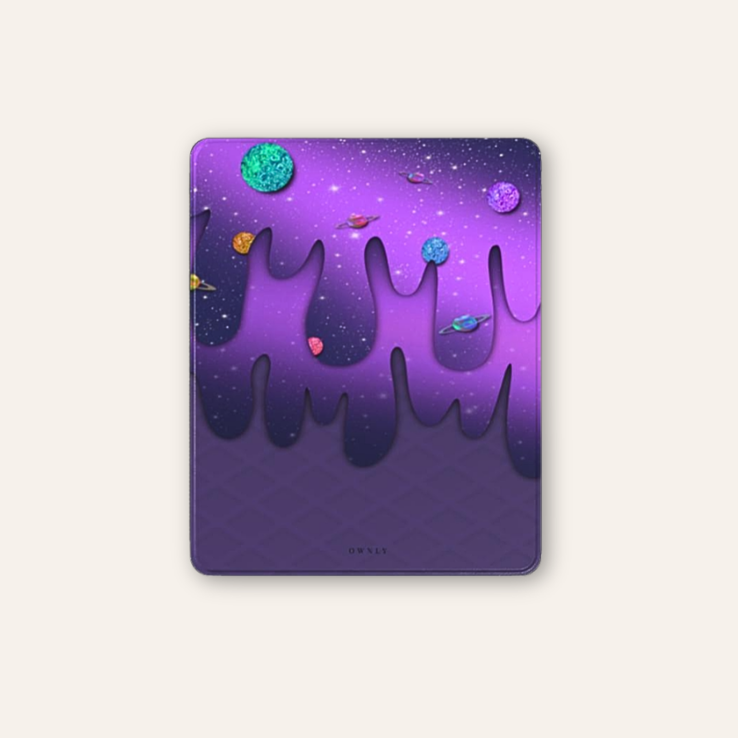 Galaxy Drip - iPad Case