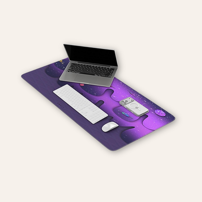 Galaxy Drip - Desk Mat