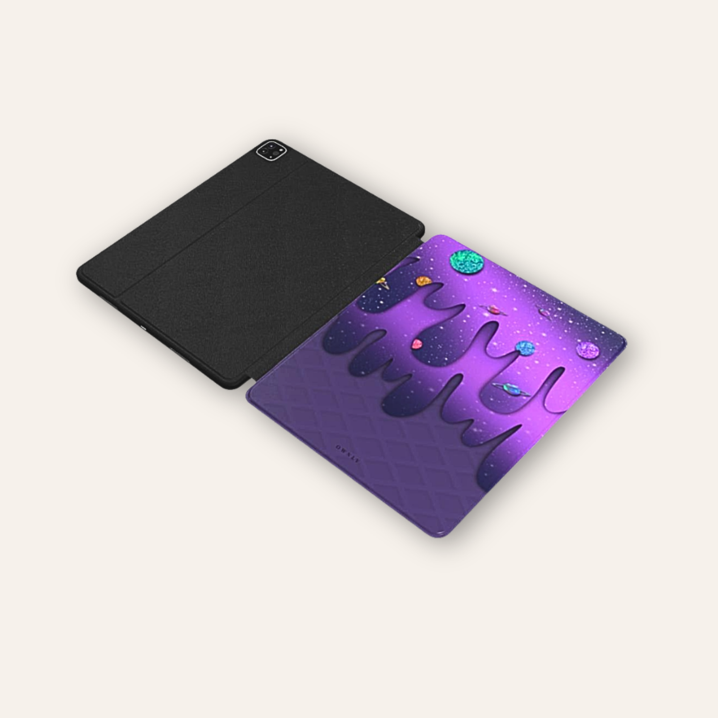 Galaxy Drip - iPad Case