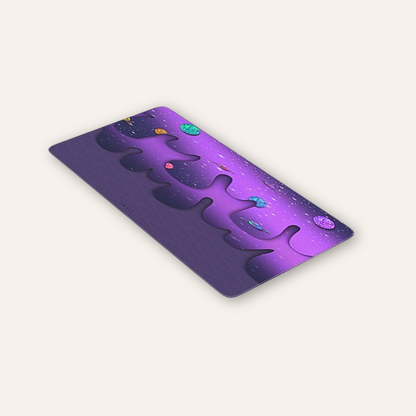 Galaxy Drip - Desk Mat