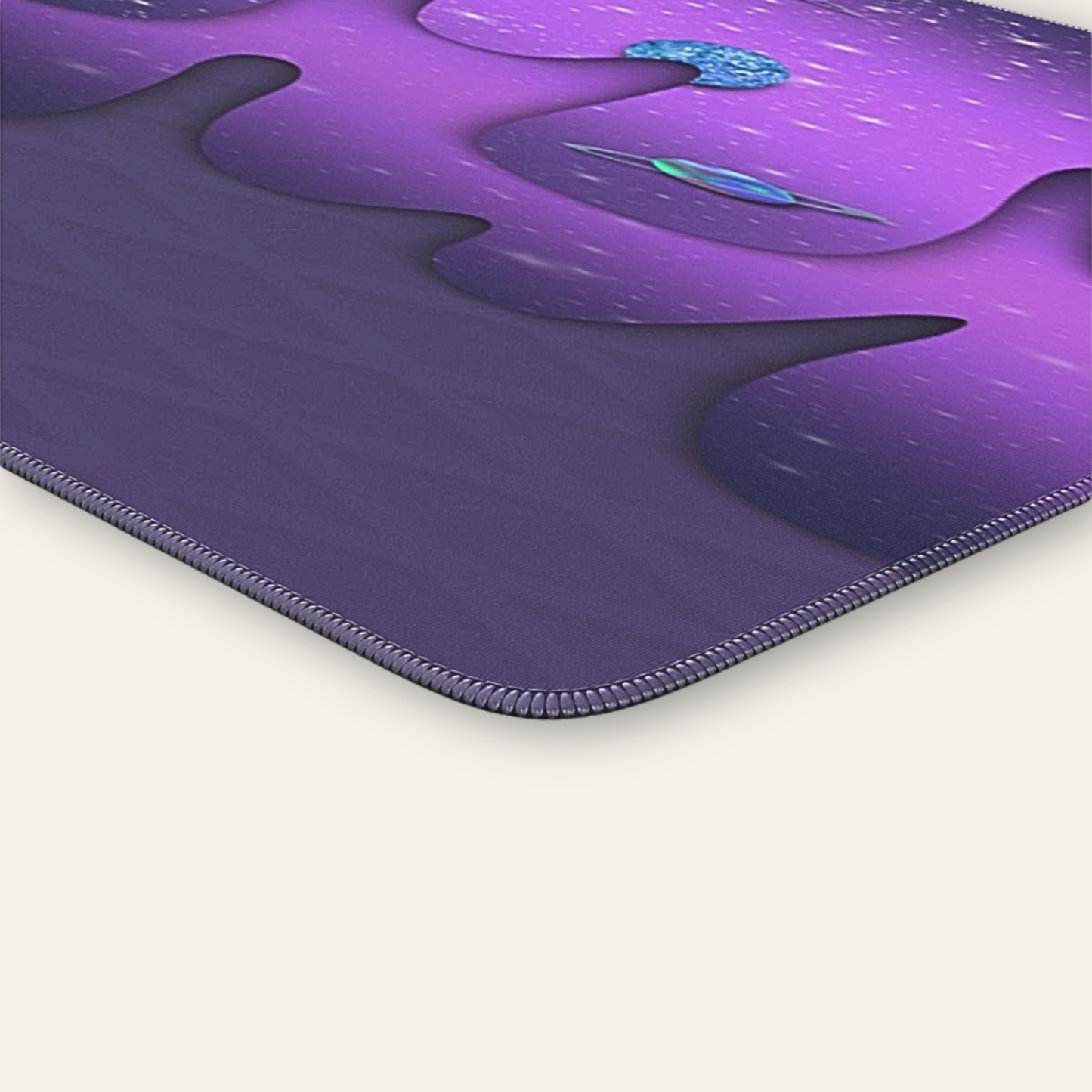 Galaxy Drip - Desk Mat