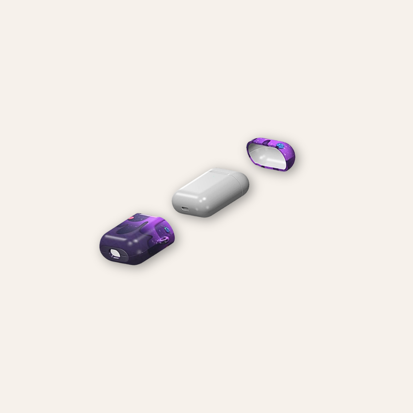 Galaxy Drip - AirPods Tough Case