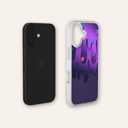 Galaxy Drip - Clear Case