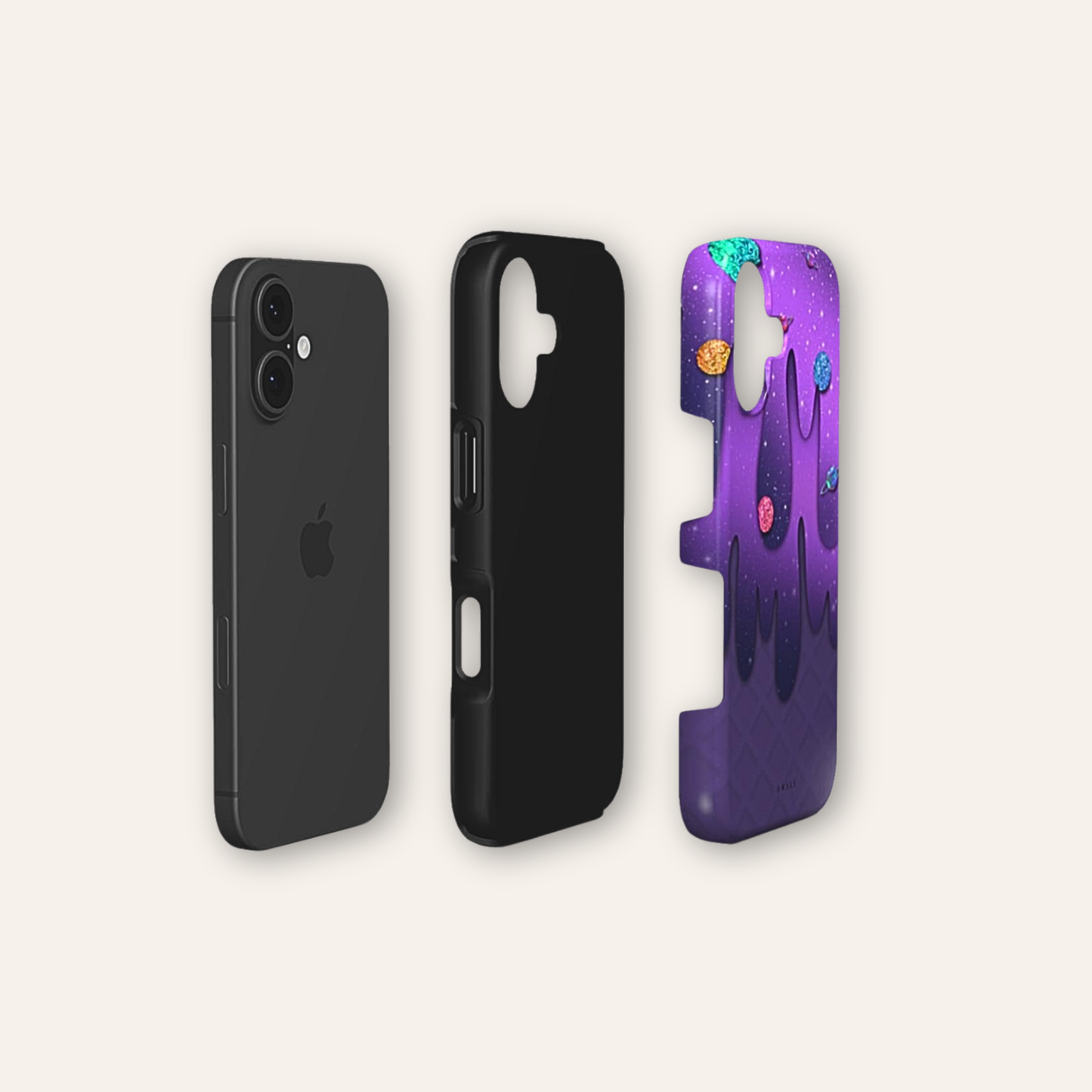 Galaxy Drip - Tough Case