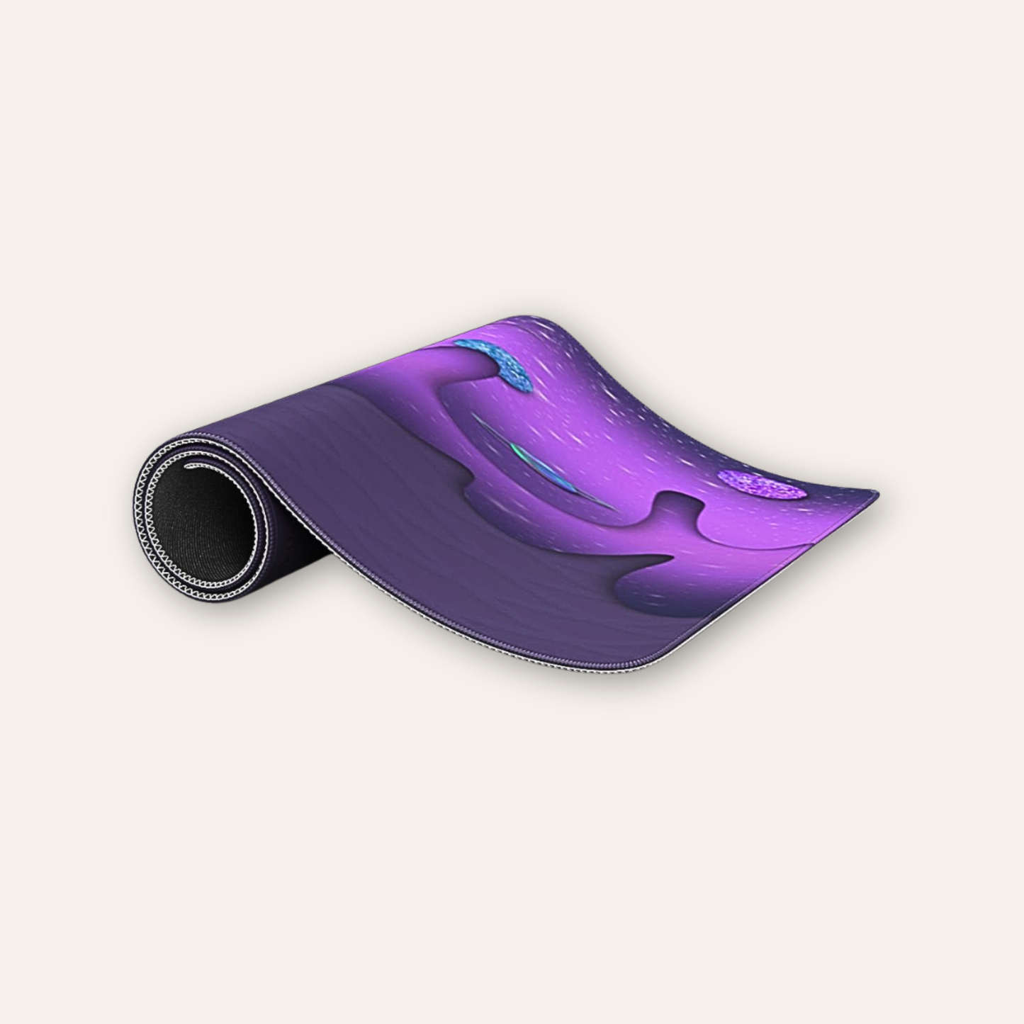 Galaxy Drip - Desk Mat