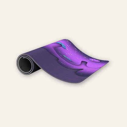 Galaxy Drip - Desk Mat