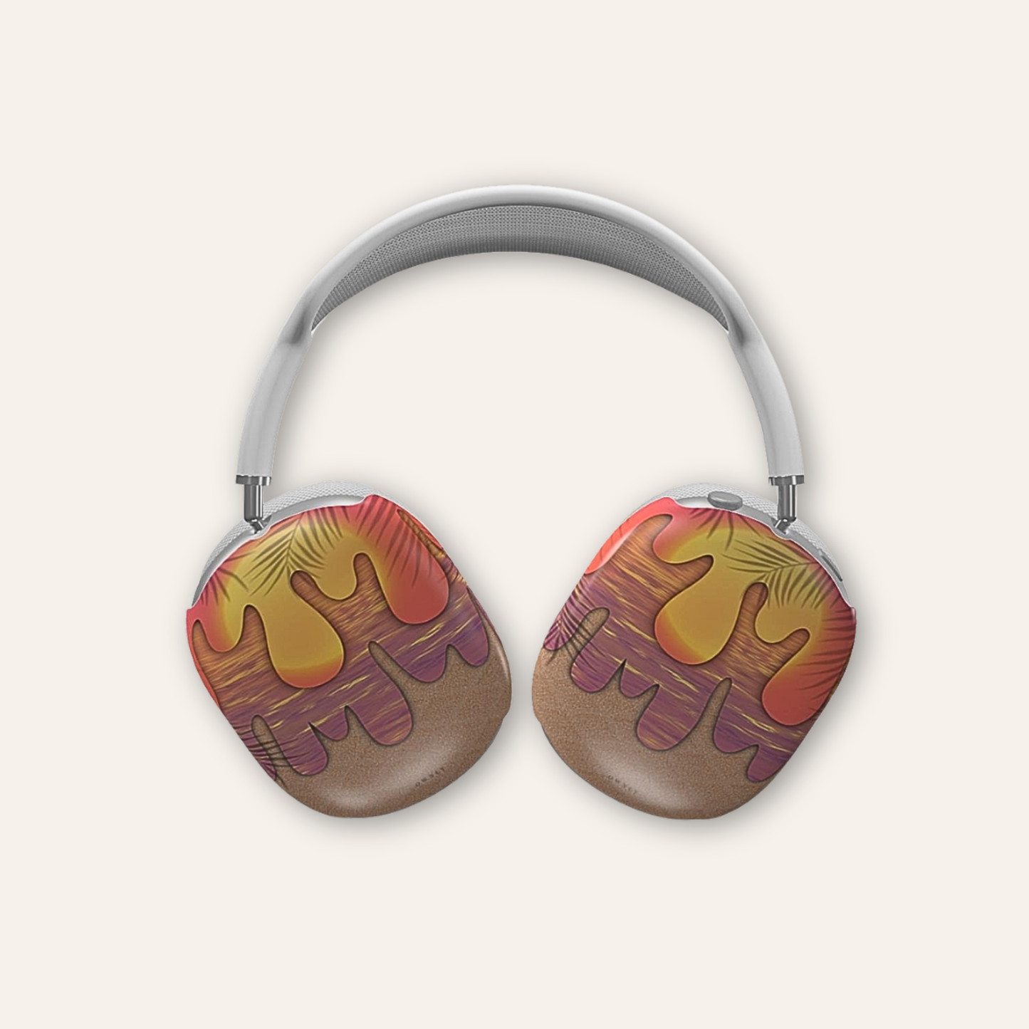 Sunset Drip - AirPods Max Tough Case