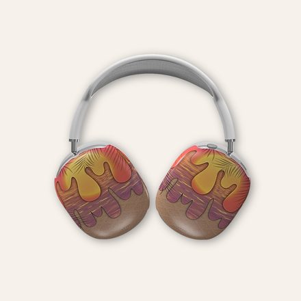 Sunset Drip - AirPods Max Tough Case
