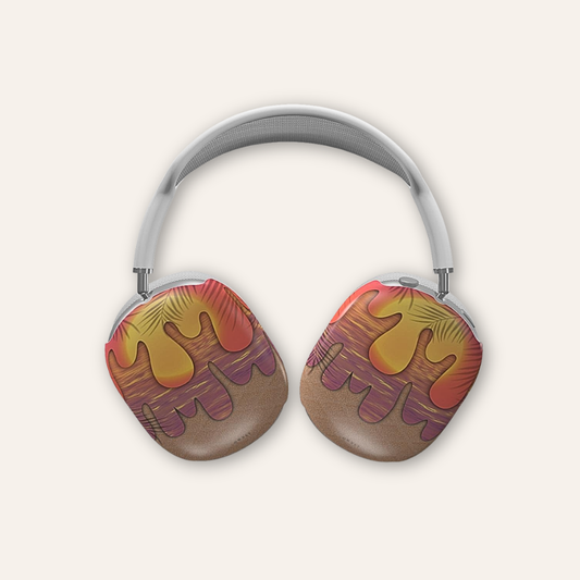 Sunset Drip - AirPods Max Tough Case