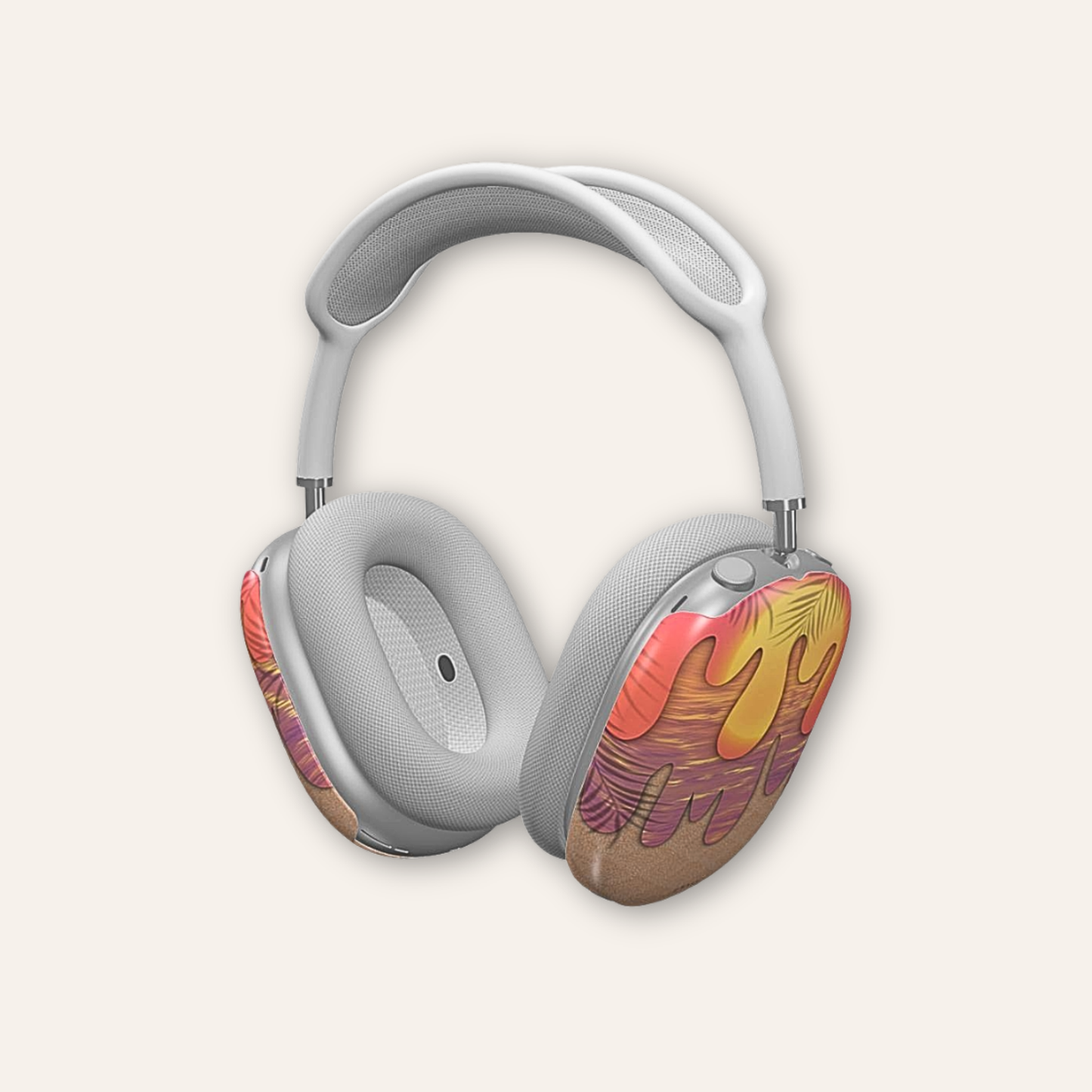 Sunset Drip - AirPods Max Tough Case