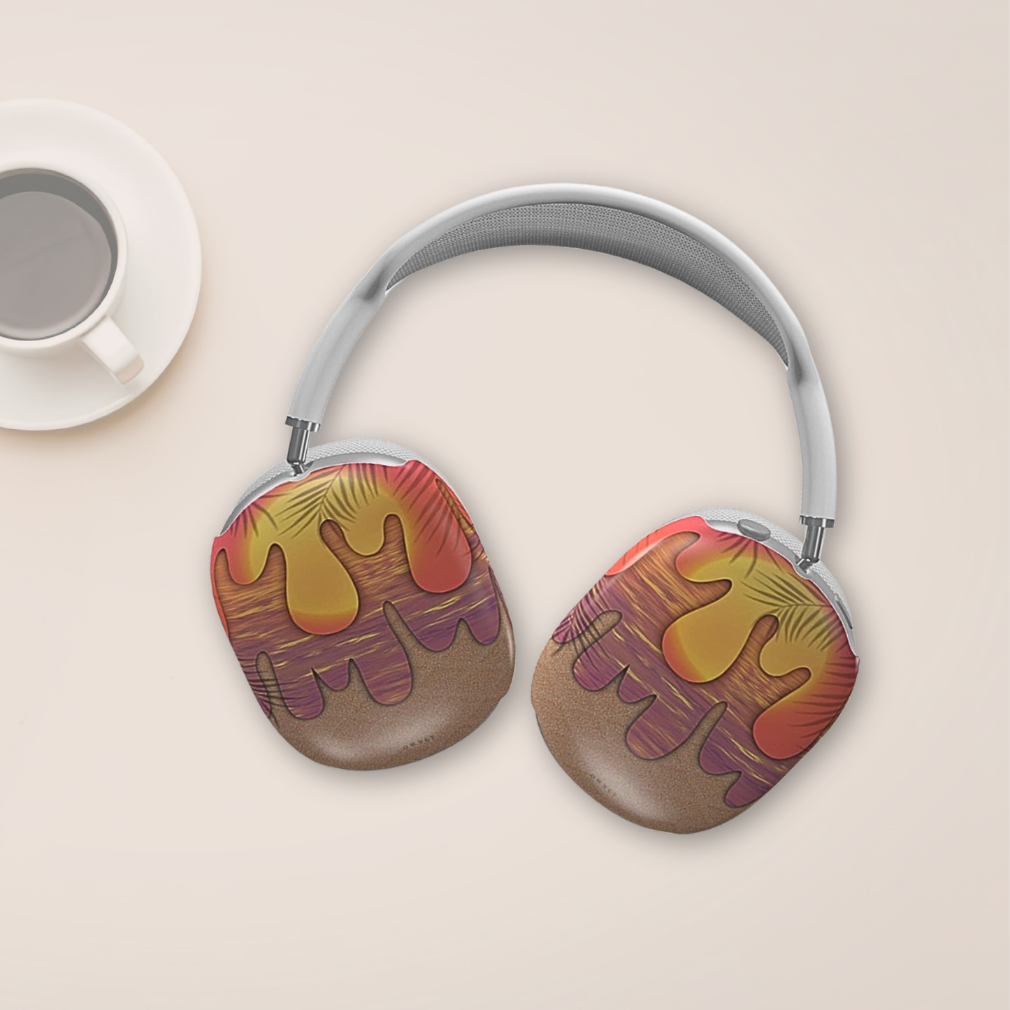 Sunset Drip - AirPods Max Tough Case