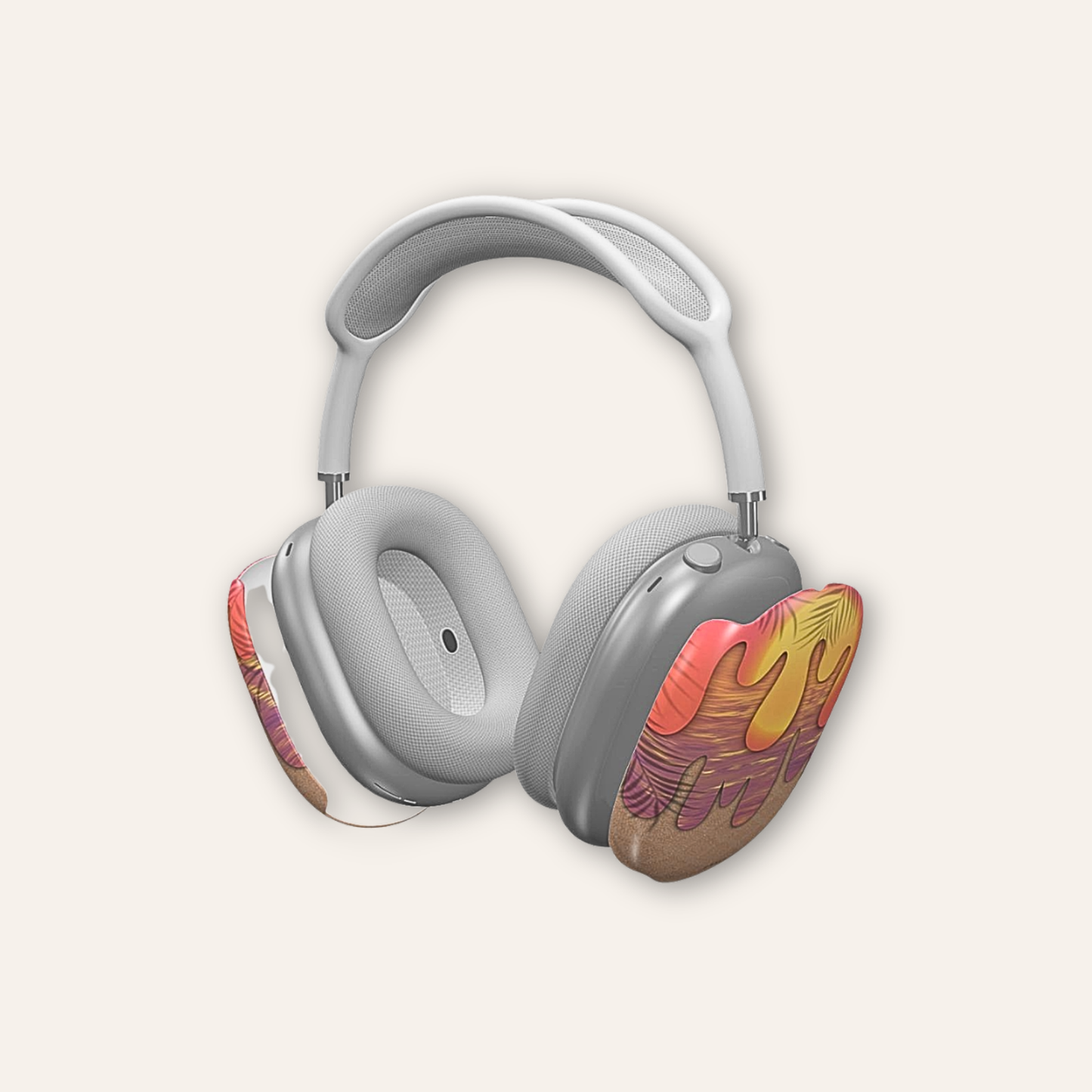 Sunset Drip - AirPods Max Tough Case