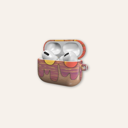 Sunset Drip - AirPods Tough Case
