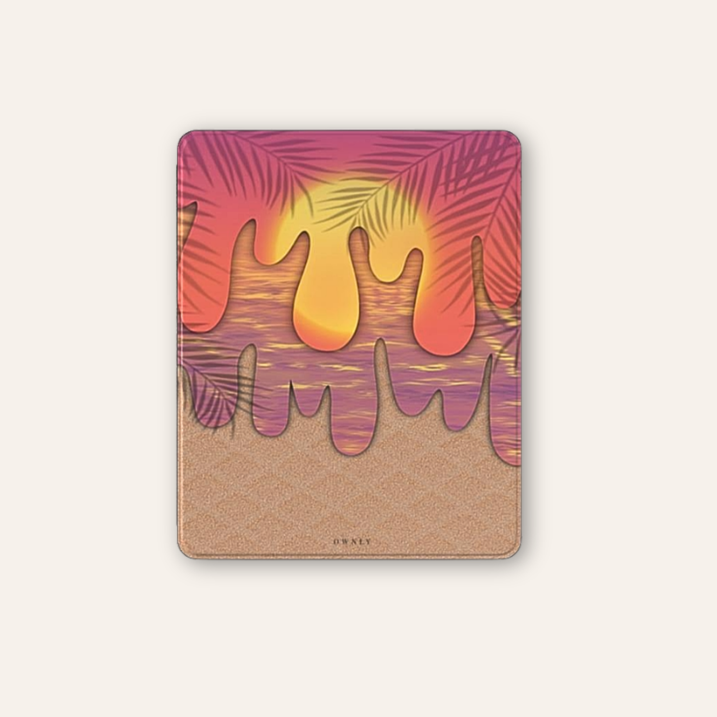 Sunset Drip - iPad Case