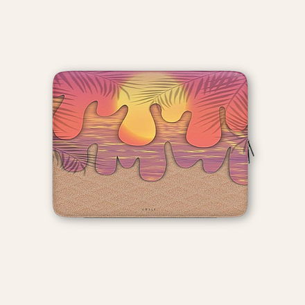 Sunset Drip - Laptop Sleeve