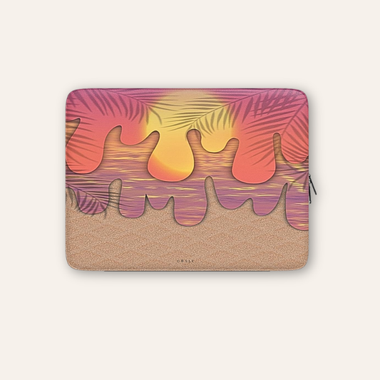 Sunset Drip - Laptop Sleeve