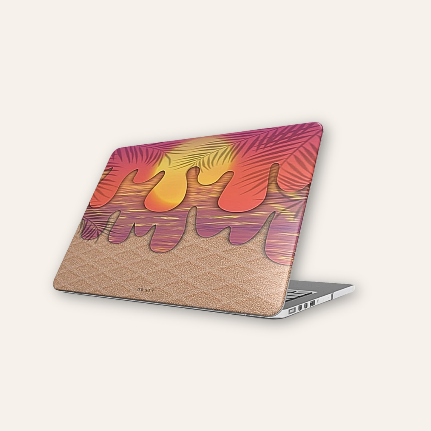 Sunset Drip - MacBook Case