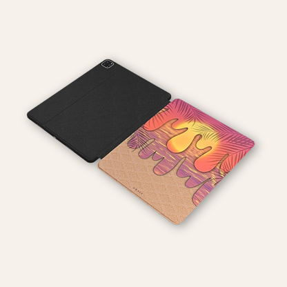 Sunset Drip - iPad Case
