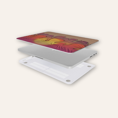 Sunset Drip - MacBook Case