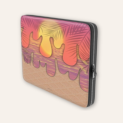 Sunset Drip - Laptop Sleeve