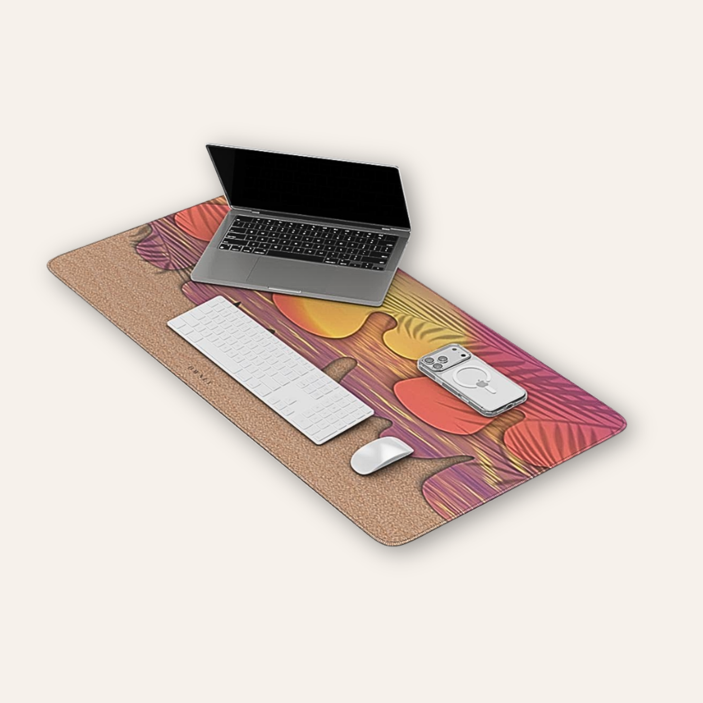 Sunset Drip - Desk Mat