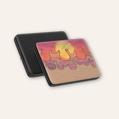 Sunset Drip - Laptop Sleeve