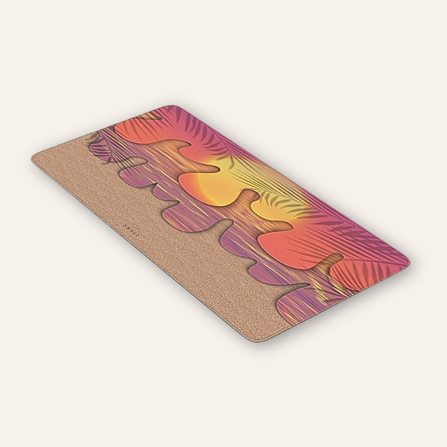 Sunset Drip - Desk Mat