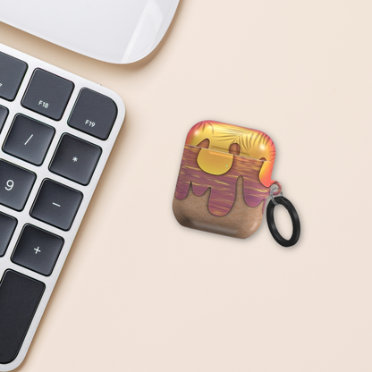 Sunset Drip - AirPods Tough Case