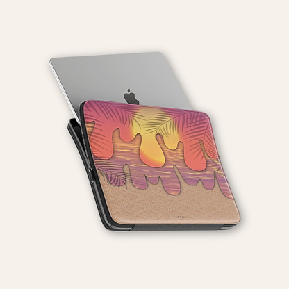 Sunset Drip - Laptop Sleeve
