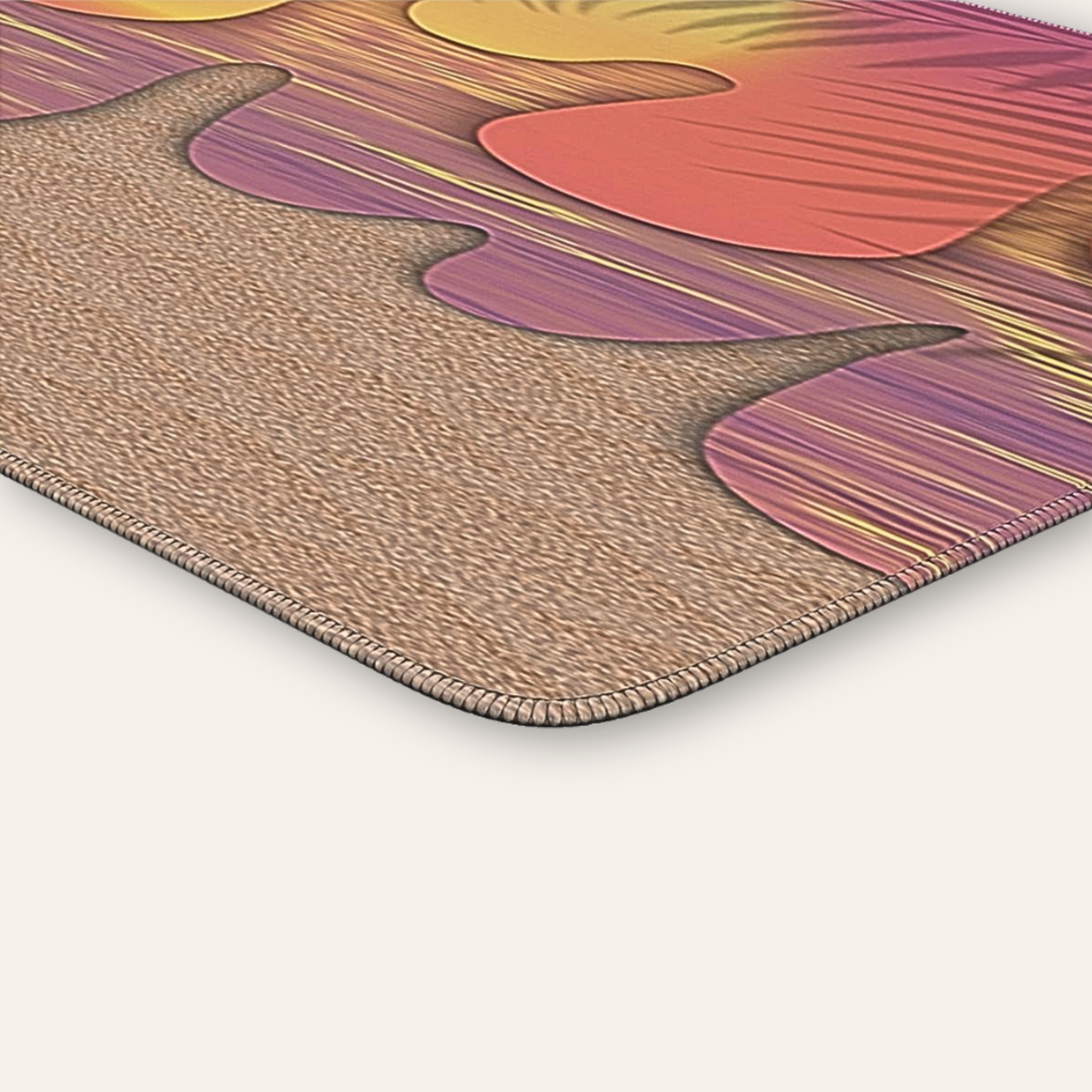 Sunset Drip - Desk Mat