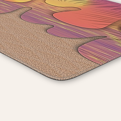 Sunset Drip - Desk Mat