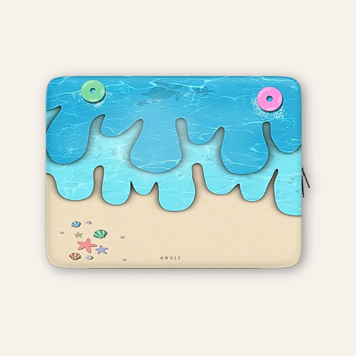 Ocean Drip - Laptop Sleeve