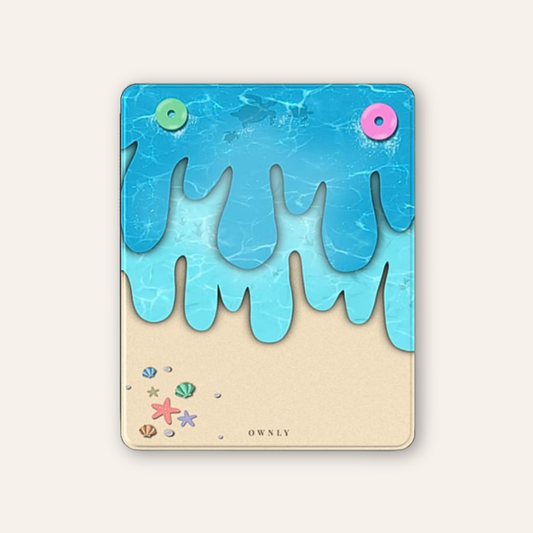 Ocean Drip - iPad Case