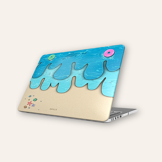 Ocean Drip - MacBook Case
