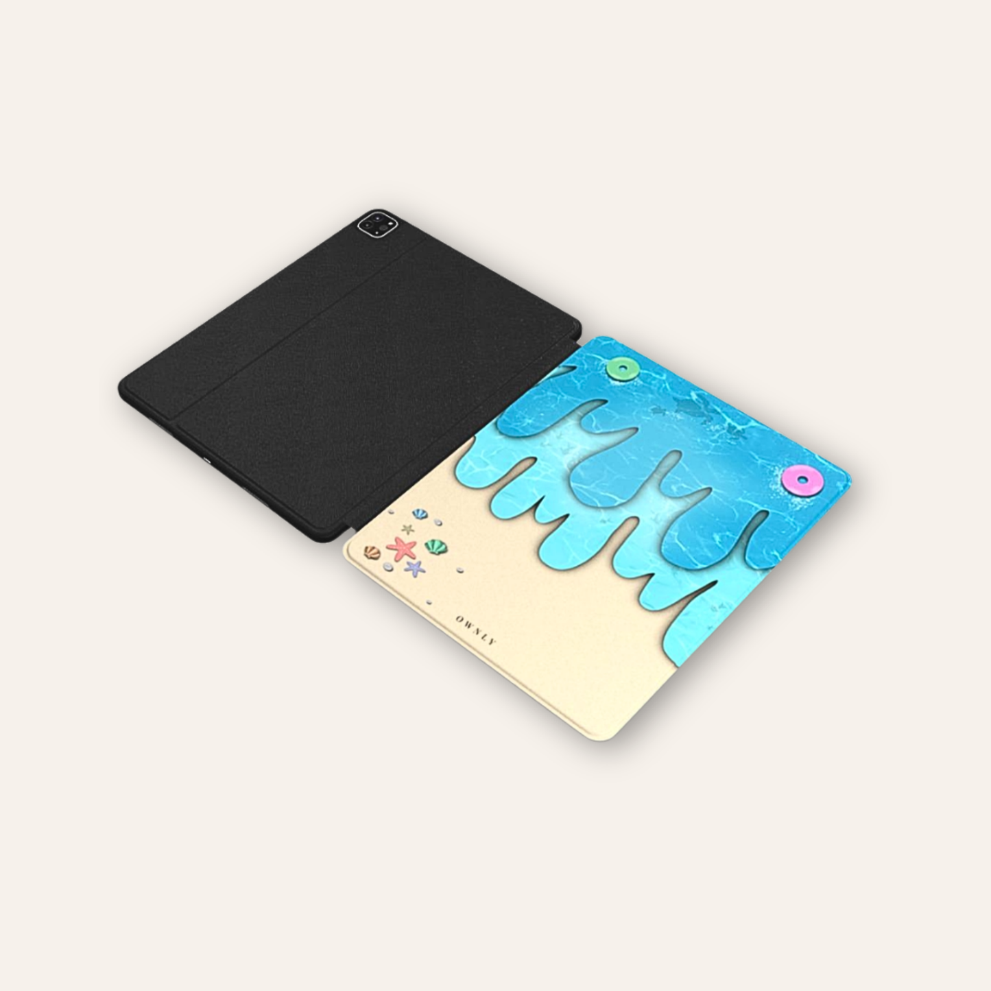 Ocean Drip - iPad Case
