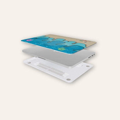 Ocean Drip - MacBook Case