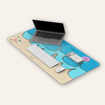 Ocean Drip - Desk Mat