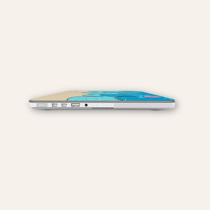 Ocean Drip - MacBook Case
