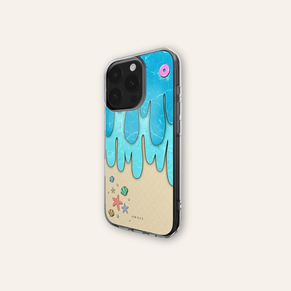 Ocean Drip - Clear Case