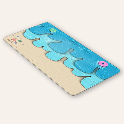 Ocean Drip - Desk Mat