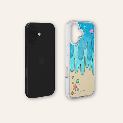 Ocean Drip - Clear Case